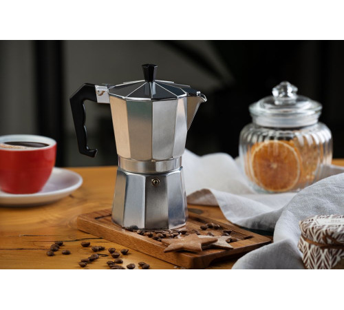 Гейзерная кофеварка Rimini, в коробке