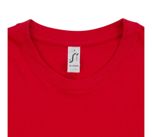 Футболка унисекс Regent 150, красная
