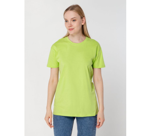 Футболка унисекс Regent 150, зеленое яблоко