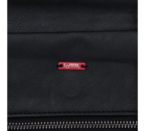 Сумка через плечо ringLink, черная