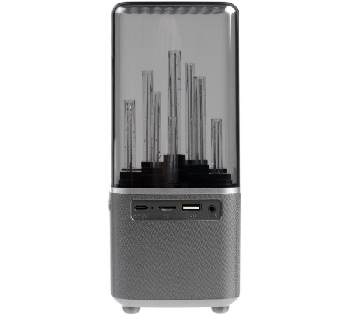 Беспроводная колонка с подсветкой citySound, черная