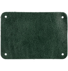 Лейбл кожаный Beta, XL, зеленый