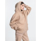 Худи Kulonga Oversize, бежевое (песочное)