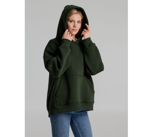 Худи Kulonga Oversize, темно-зеленый (хаки)