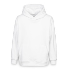 Худи флисовое унисекс Manakin, белое