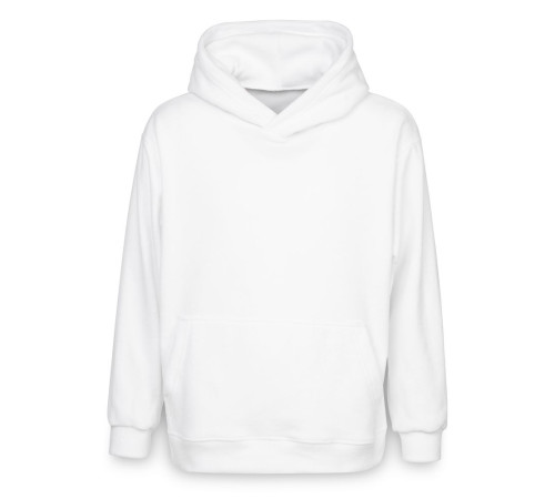 Худи флисовое унисекс Manakin, белое