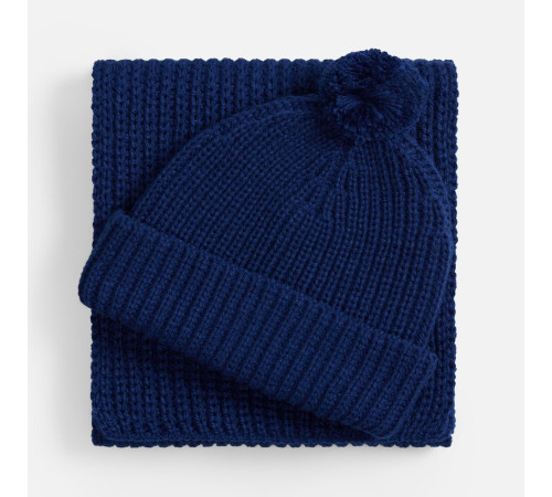 Шарф Nordkapp, темно-синий (кобальт)