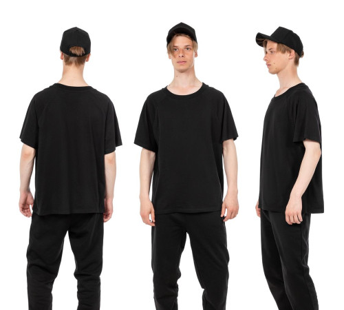 Бейсболка C1, черная