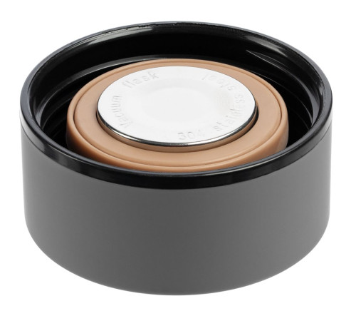 Термос с ситечком Percola, серый