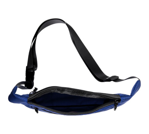 Спортивная поясная сумка Run for Fun, синяя