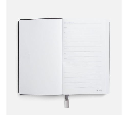 Ежедневник Petrus, недатированный, оранжевый