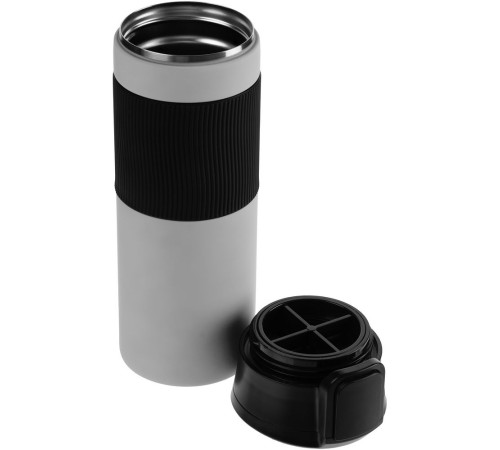 Термостакан Tralee XL, серый