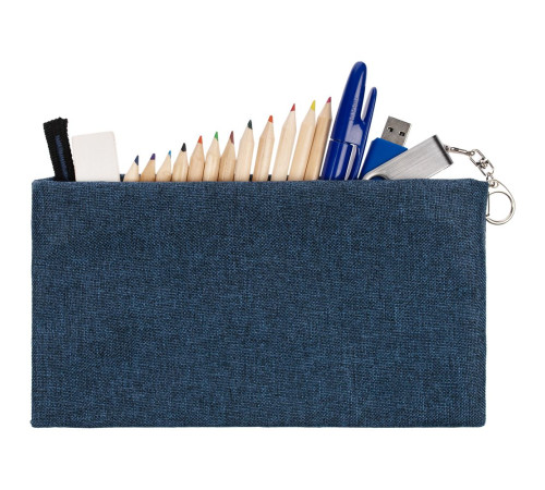 Косметичка-пенал Remark, синяя