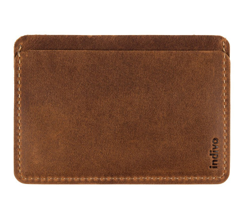 Чехол для карточек inStream, коричневый