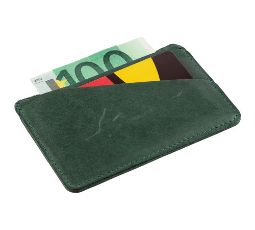 Чехол для карточек inStream, зеленый