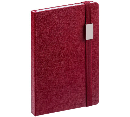 Ежедневник Nova Metal, недатированный, красный