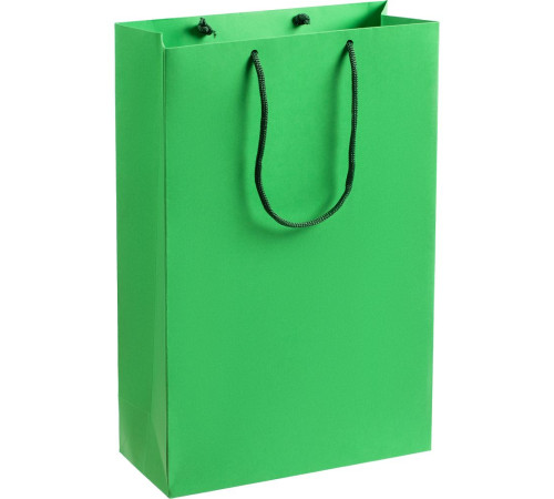 Пакет бумажный Porta M, зеленый