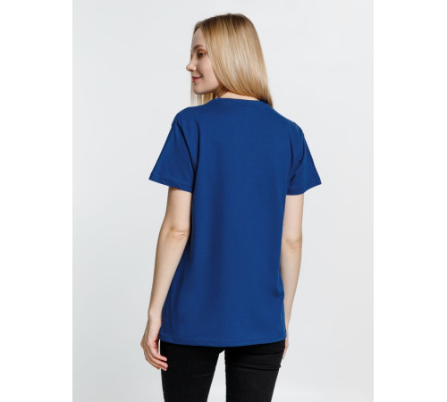 Футболка унисекс Ankara, ярко-синяя