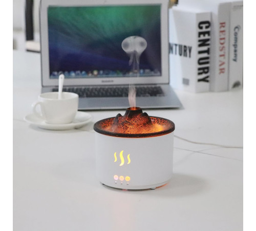 Увлажнитель-ароматизатор Fumi, белый