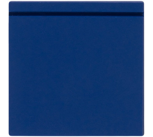 Лейбл из ПВХ Kare, синий