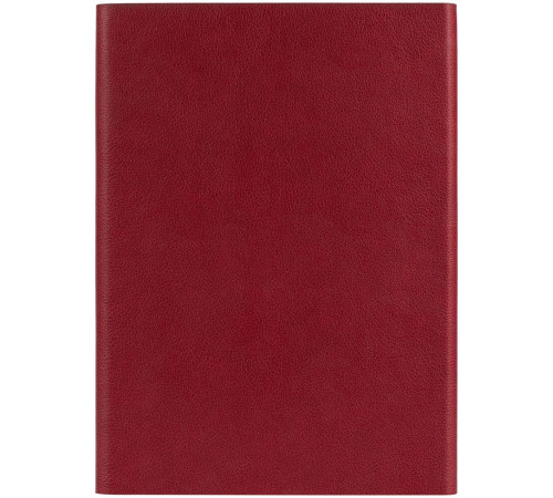 Ежедневник Petrus Flap, недатированный, красный