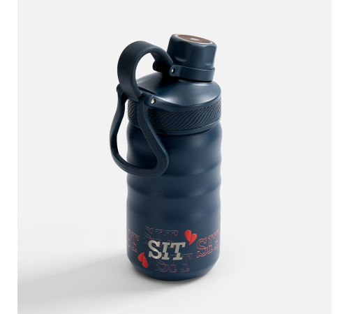 Термобутылка Fujisan 2.0, темно-синяя