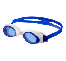 Очки для плавания Swimatic, синие с белым