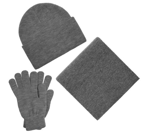 Перчатки Urban Flow, темно-серый меланж