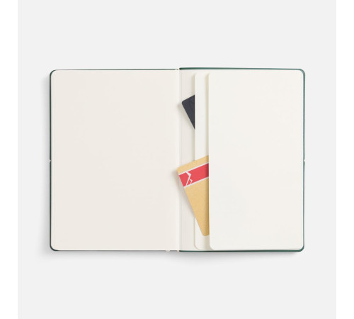 Ежедневник Kuka, недатированный, светло-зеленый