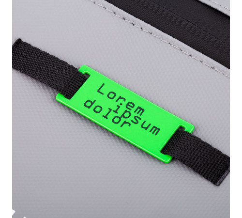 Сумка через плечо Altro, серая