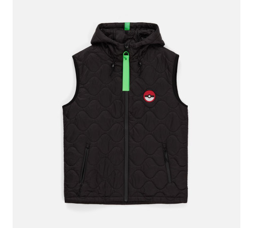 Жилет унисекс Tarnaby, черный