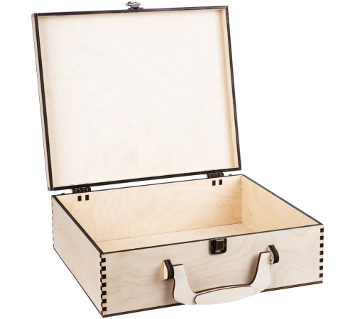 Деревянный кейс Wunderding