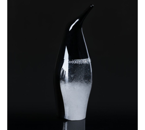 Штормгласс Penguin, черный