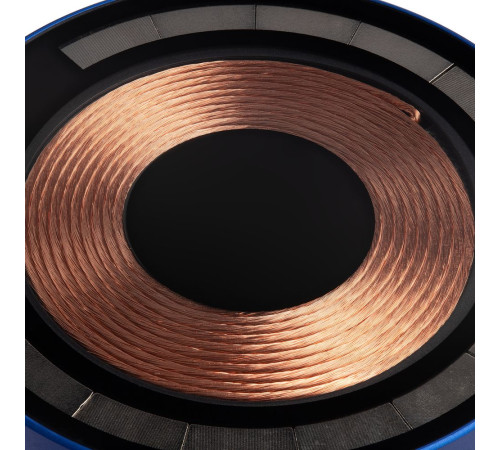 Магнитное зарядное устройство Cooper Rond, 15 Вт, синее