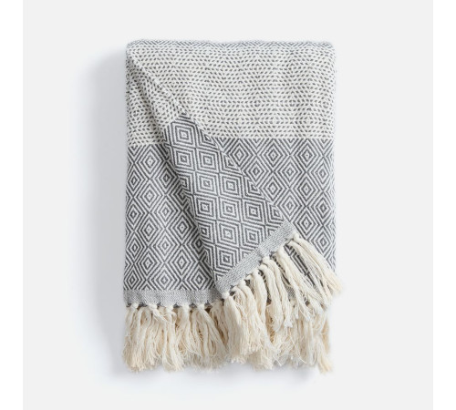 Плед Ladakh, серый