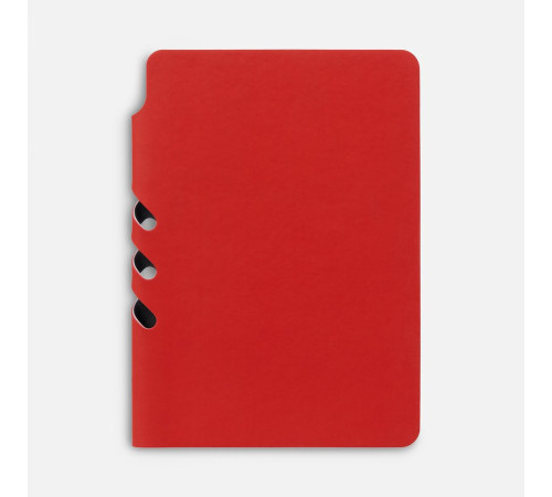Ежедневник Flexpen Mini, недатированный, красный