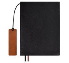 Ежедневник Avila, недатированный, черный