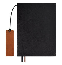 Ежедневник Avila, недатированный, черный