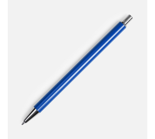 Ручка шариковая Slim Beam, ярко-синяя