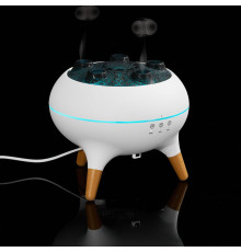 Увлажнитель-ароматизатор Cloudini, белый