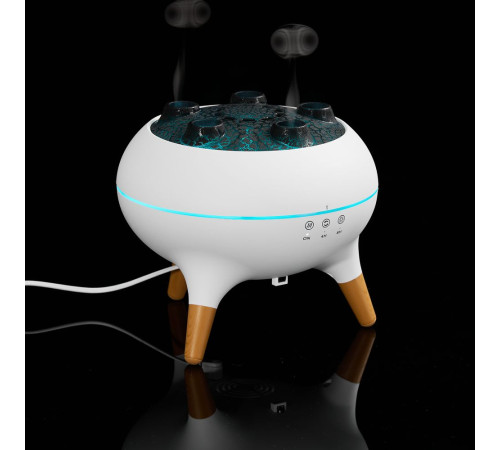 Увлажнитель-ароматизатор Cloudini, белый