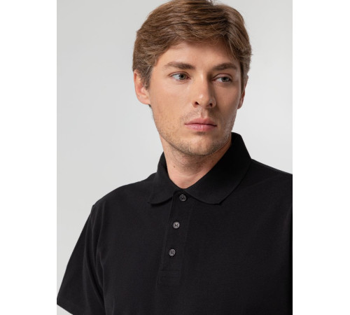 Рубашка поло мужская Spring 210, черная