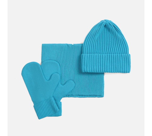 Набор Yong, ярко-голубой