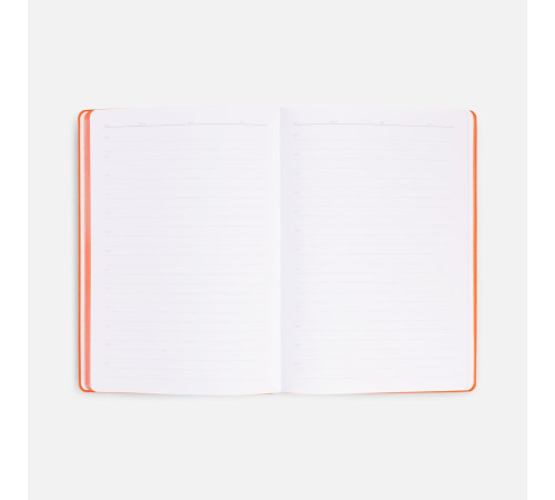Ежедневник Flexpen Shall, недатированный, оранжевый