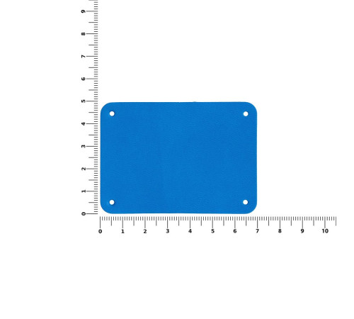 Лейбл Eta Latte, XL, синий