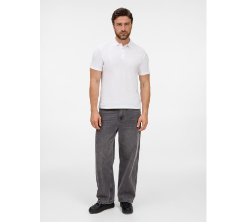 Рубашка поло унисекс Tervise, белая