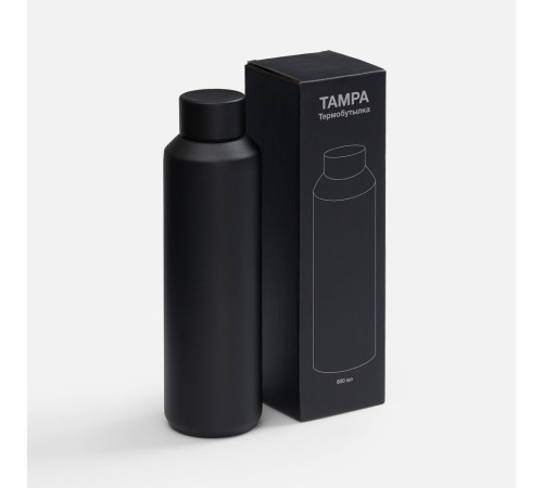 Термобутылка Tampa, черная