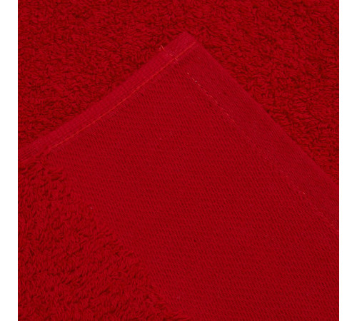 Полотенце Odelle, большое, красное