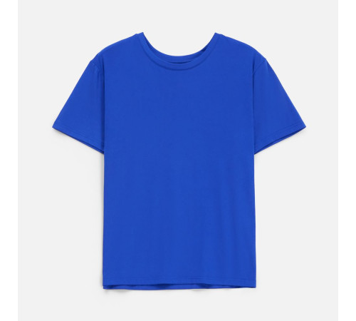 Футболка унисекс Senti, ярко-синяя