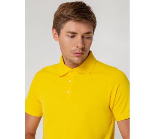 Рубашка поло мужская Virma Light, желтая
